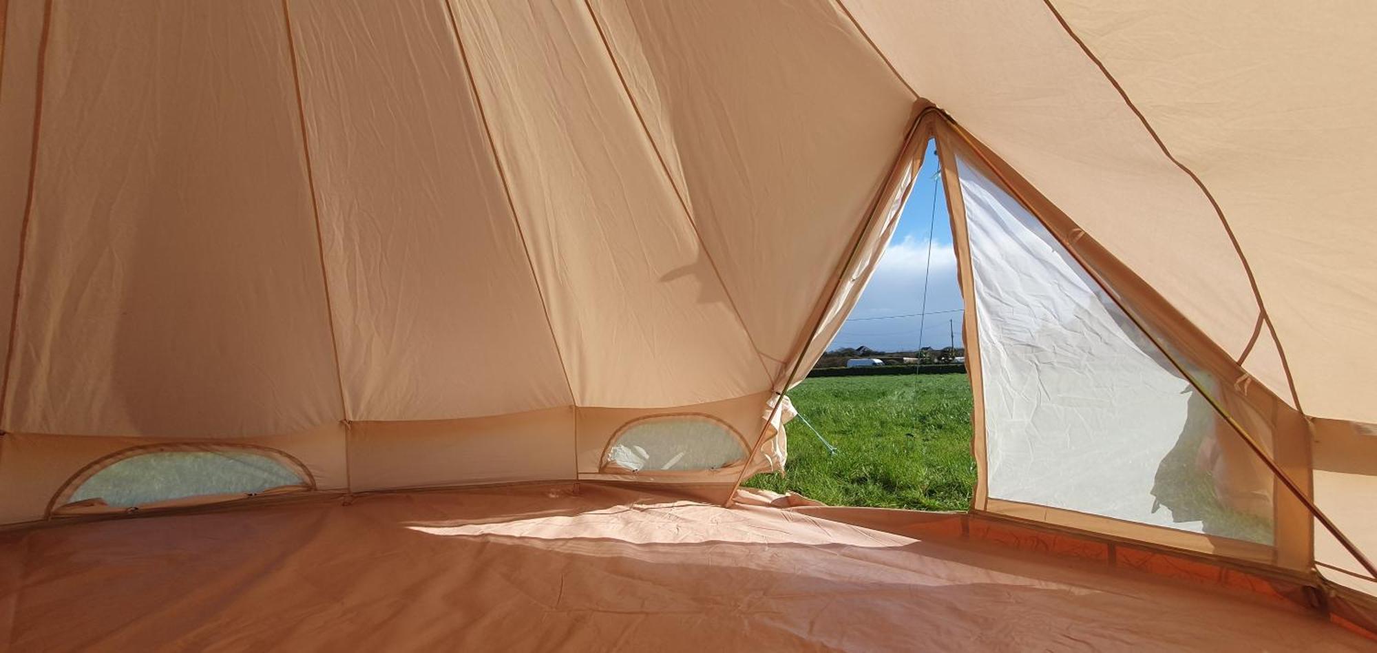 Trevena Cross Glamping & Camping Хелстон Экстерьер фото