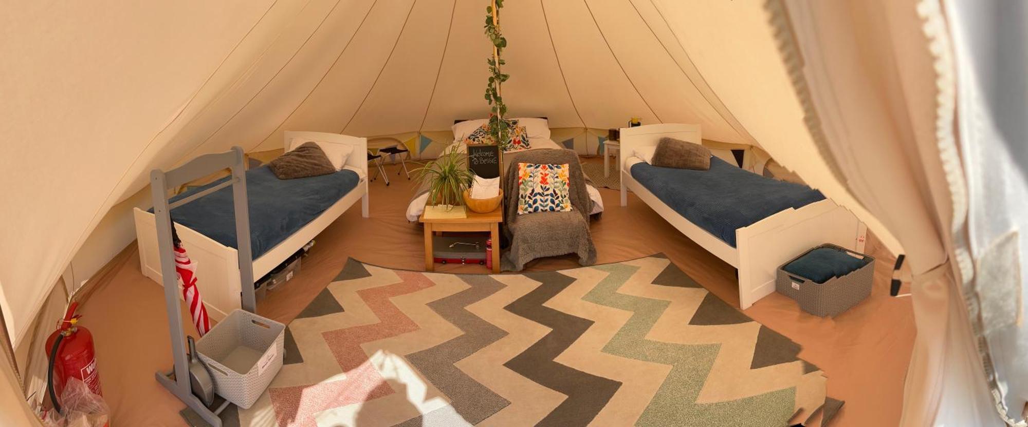 Trevena Cross Glamping & Camping Хелстон Экстерьер фото